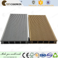 China Eco- friendly material wpc/pvc wood and plastic composite wpc decking